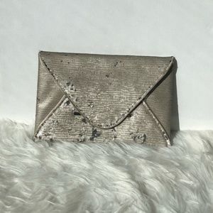 Sequin BCBGMaxAzria Clutch